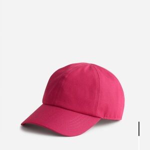 Madewell Red Baseball Cap